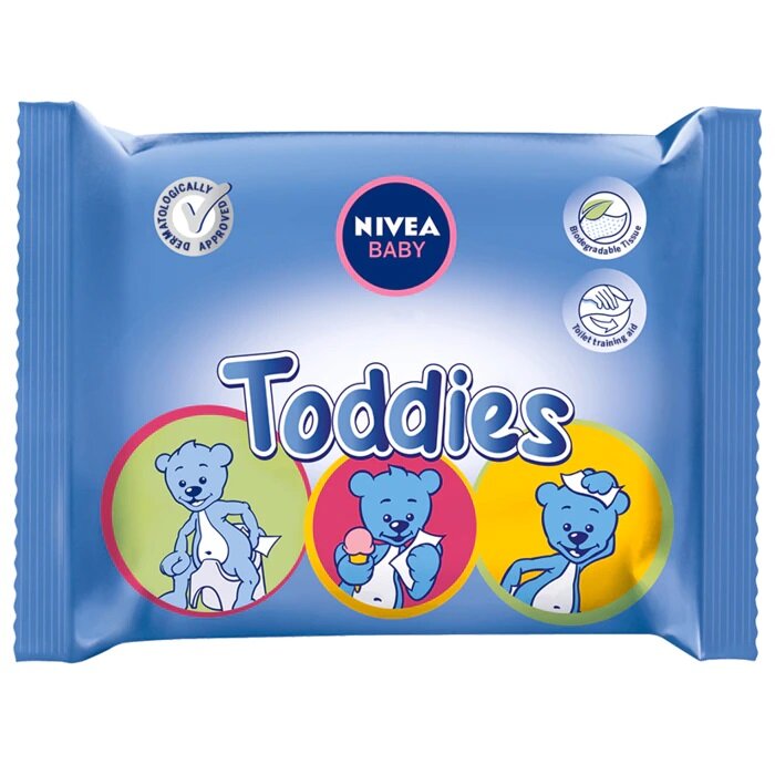 Nivea Baby Кърпички Toddies - пакет