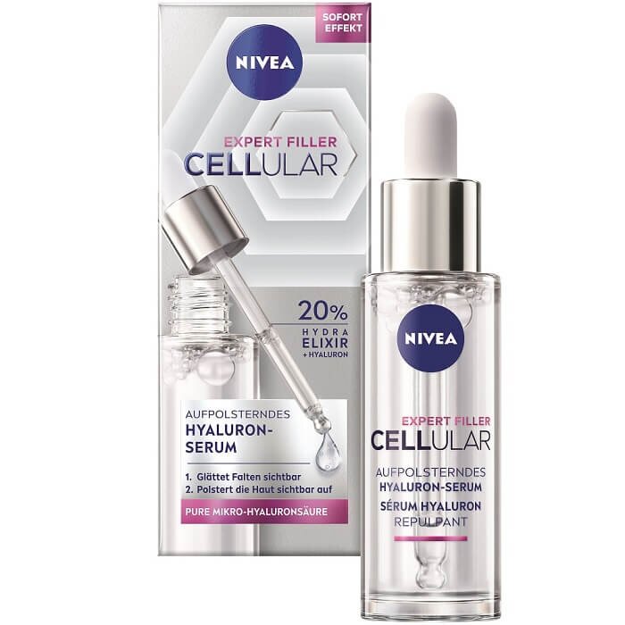 Nivea Cellular Expert Filler Hyaluron-Serum
