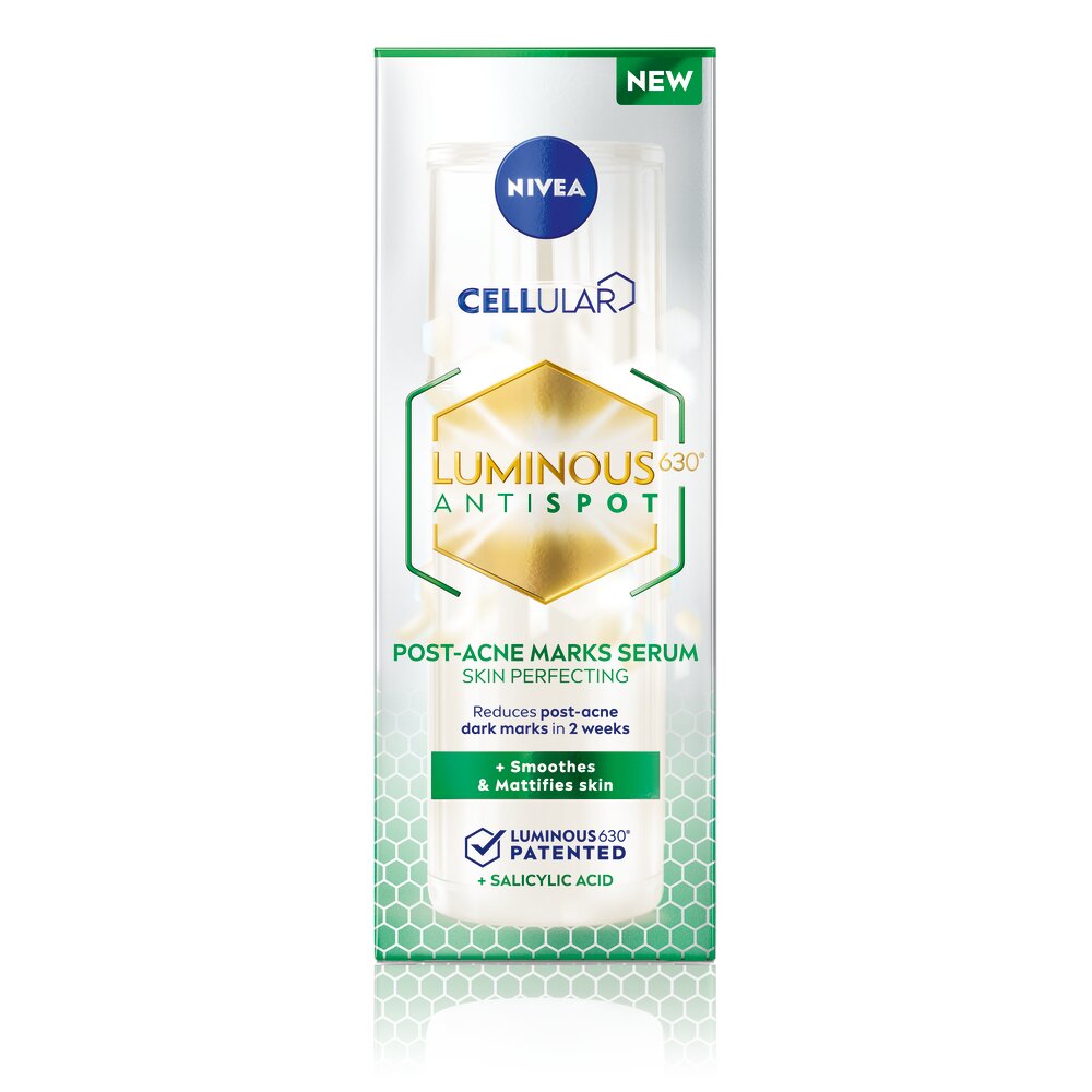 Nivea Cellular Luminous 3in1 Post-Acne Marks Serum