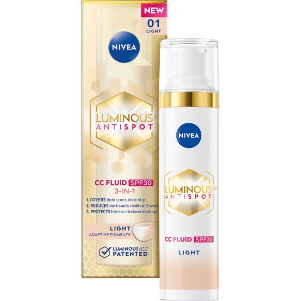 Nivea Cellular Luminous CC Fluid