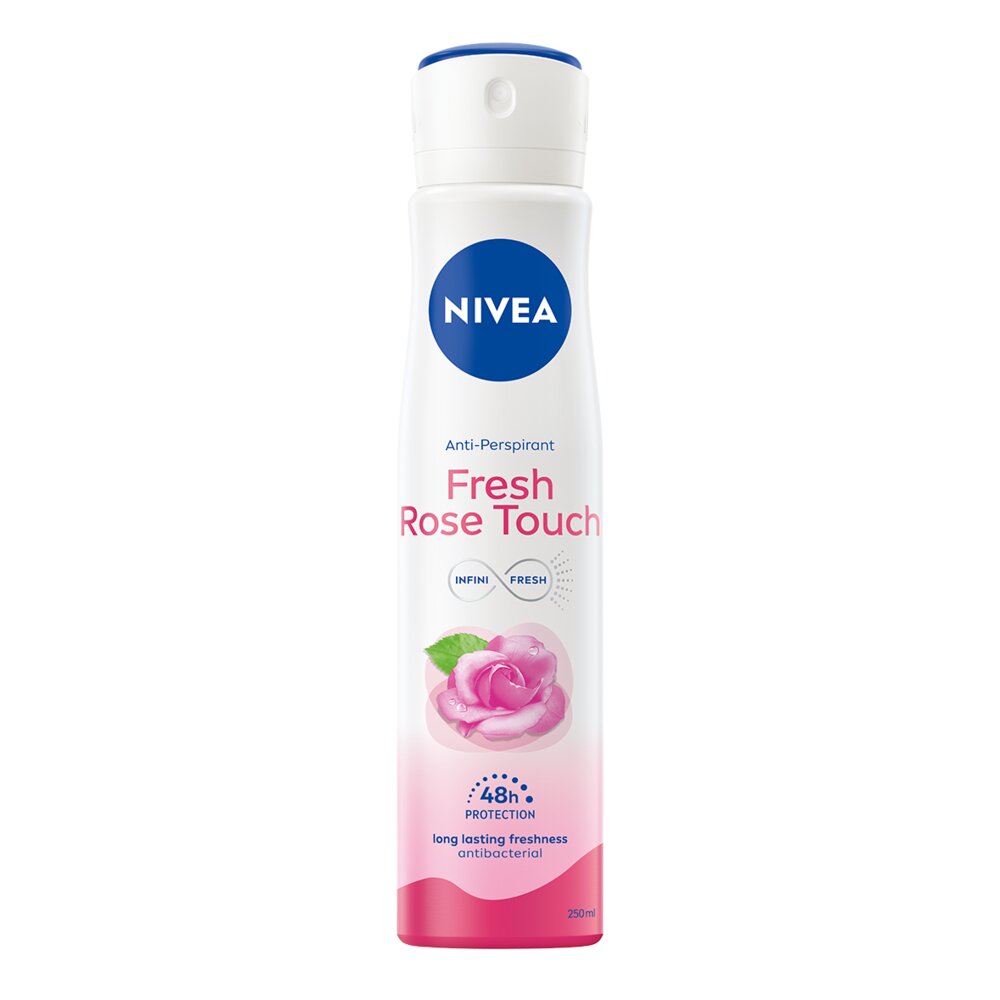 Nivea Deo Antiperspirant Rose Touch Spray XL size