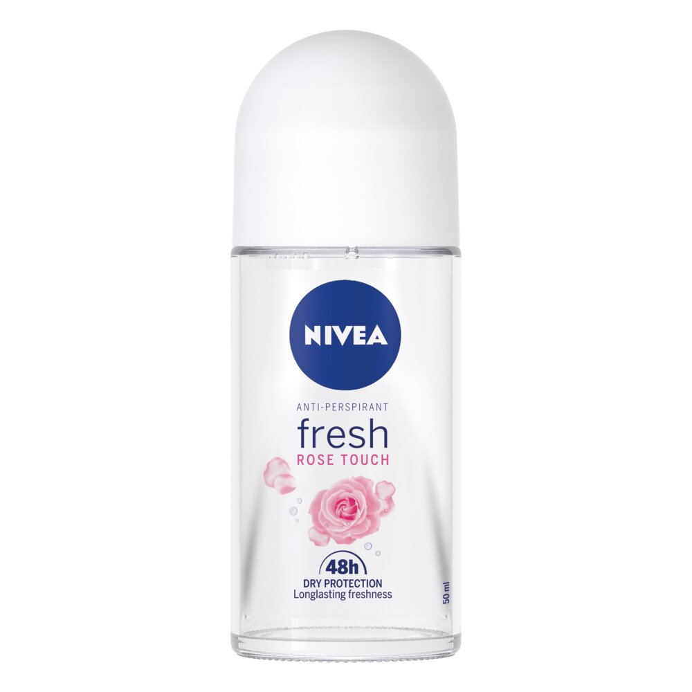 Nivea Deo Рол-он дамски антиперспирант Rose Touch