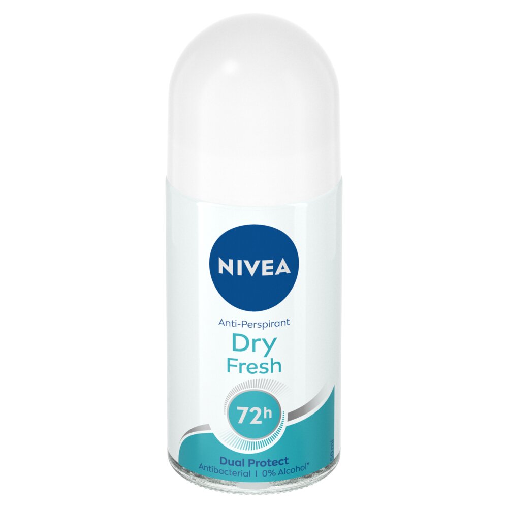Nivea Deo Рол-он дамски Dry Fresh