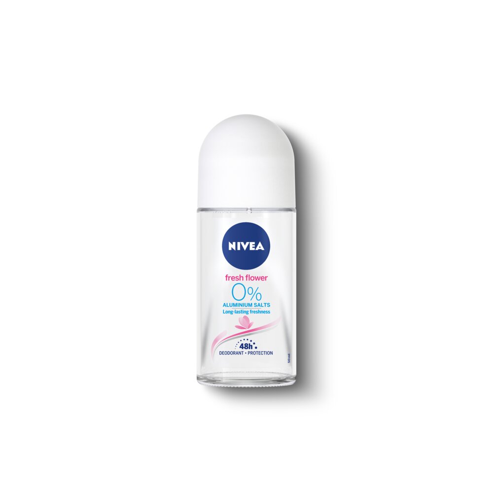 Nivea Deo Рол-он дамски Fresh Flower
