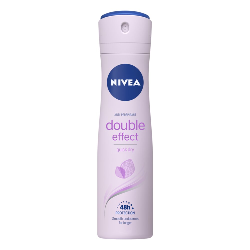 Nivea Deo Спрей дамски Double Effect Violet Senses
