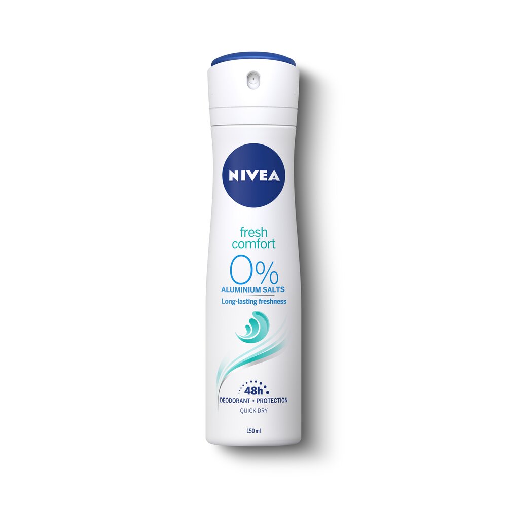 Nivea Deo Спрей дамски Fresh Comfort