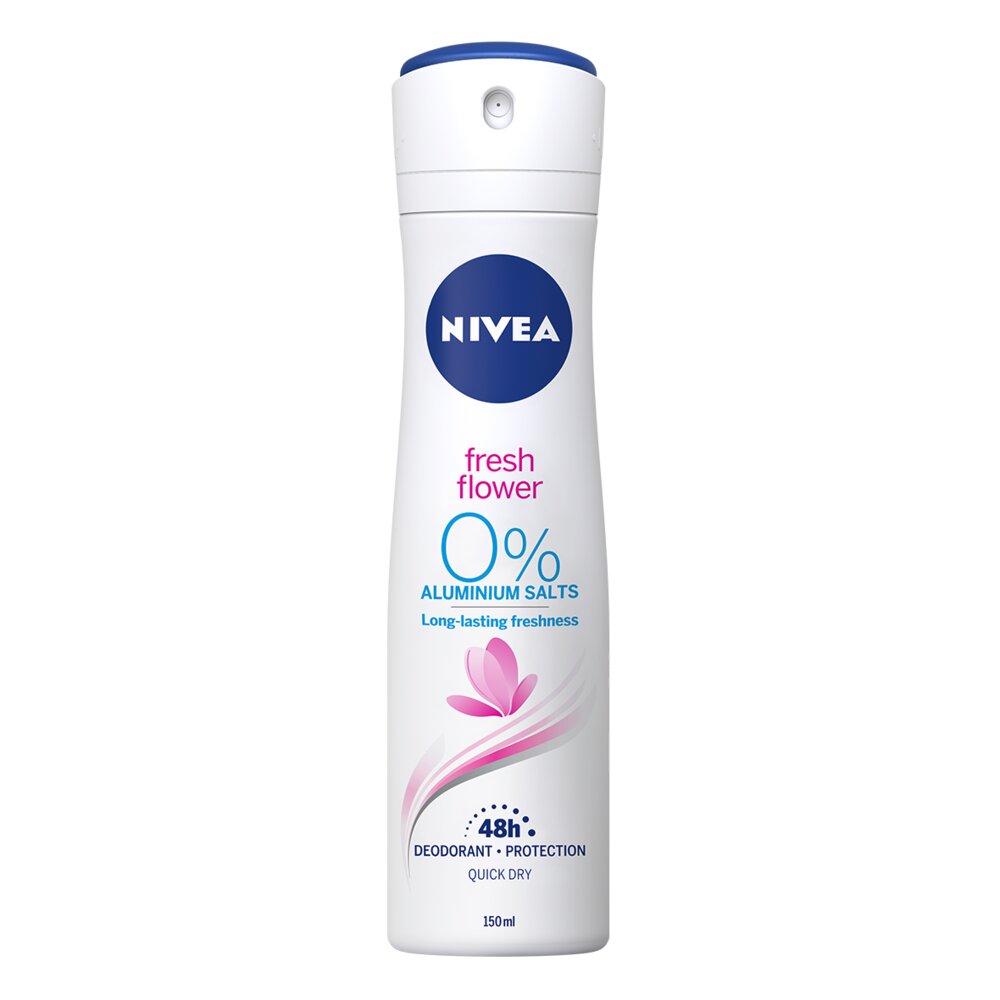 Nivea Deo Спрей дамски Fresh Flower