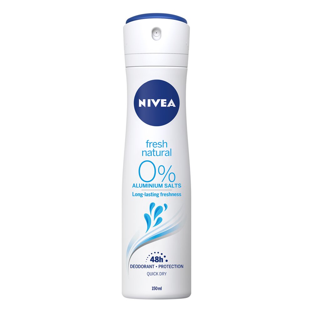 Nivea Deo Спрей дамски Fresh Natural