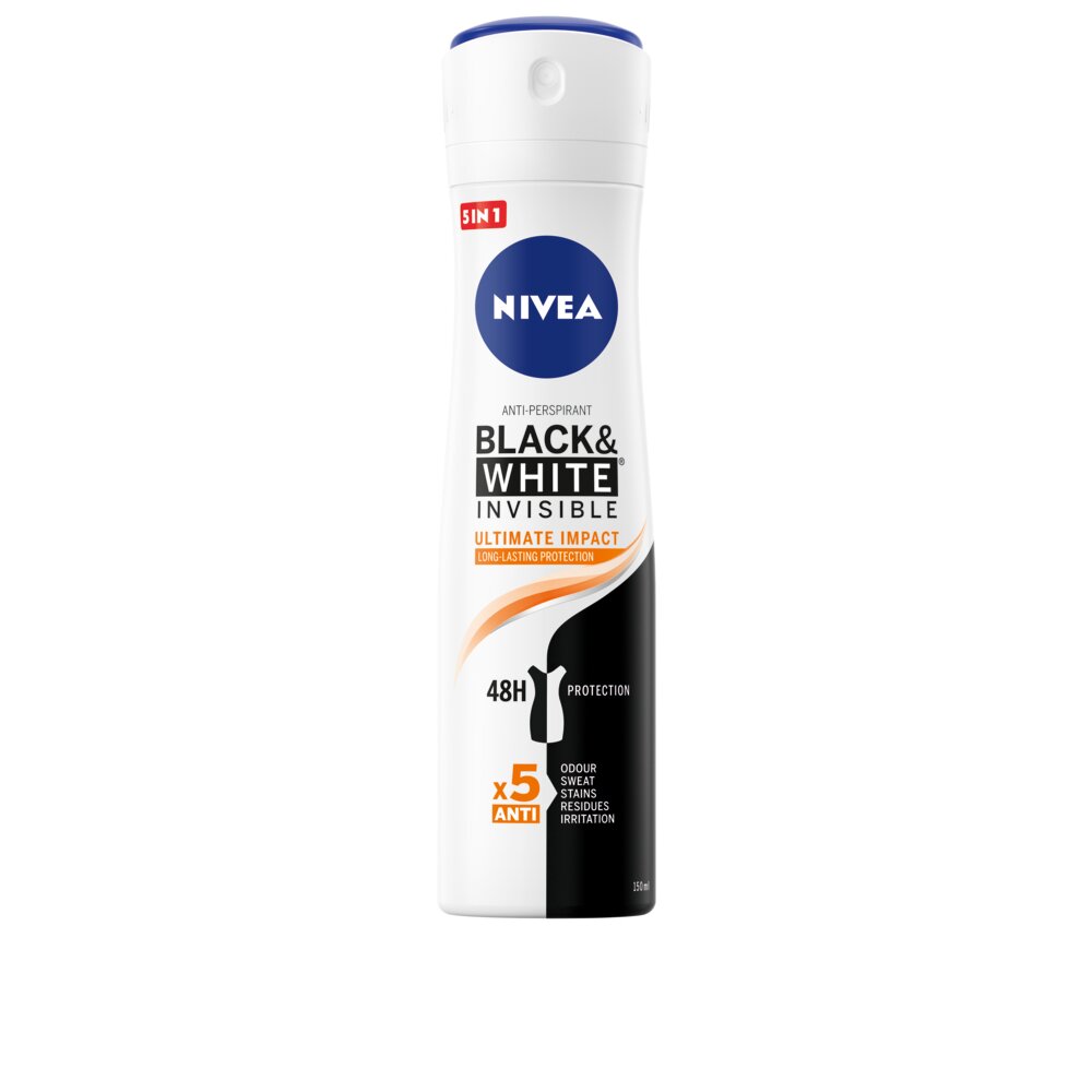 Nivea Deo Спрей дамски Invisible on Black & White Ultimate Impact