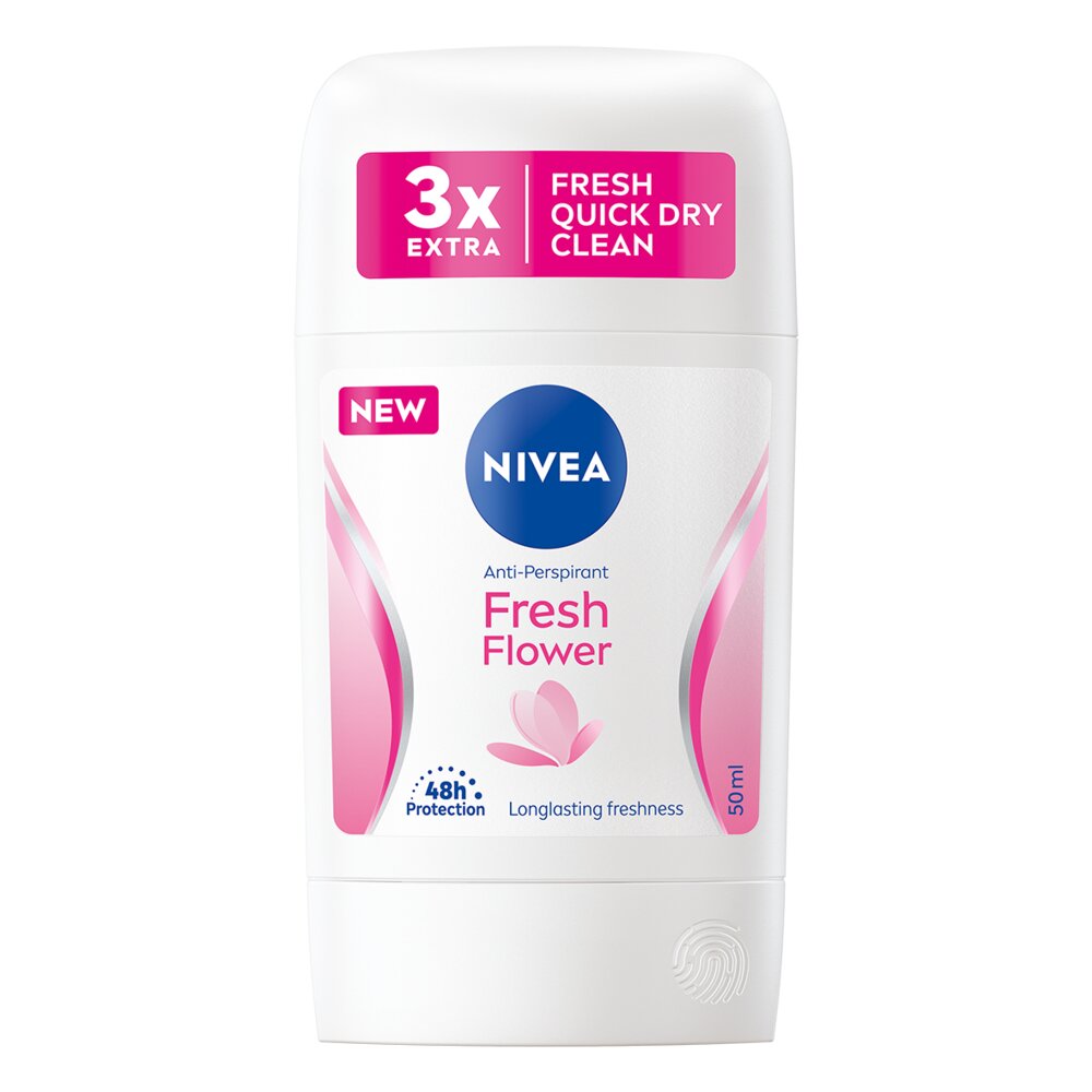 Nivea Deo Стик дамски Fresh Flower