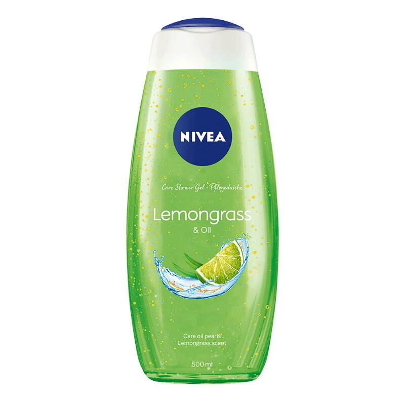 Nivea Душ гел Lemongrass & Oil