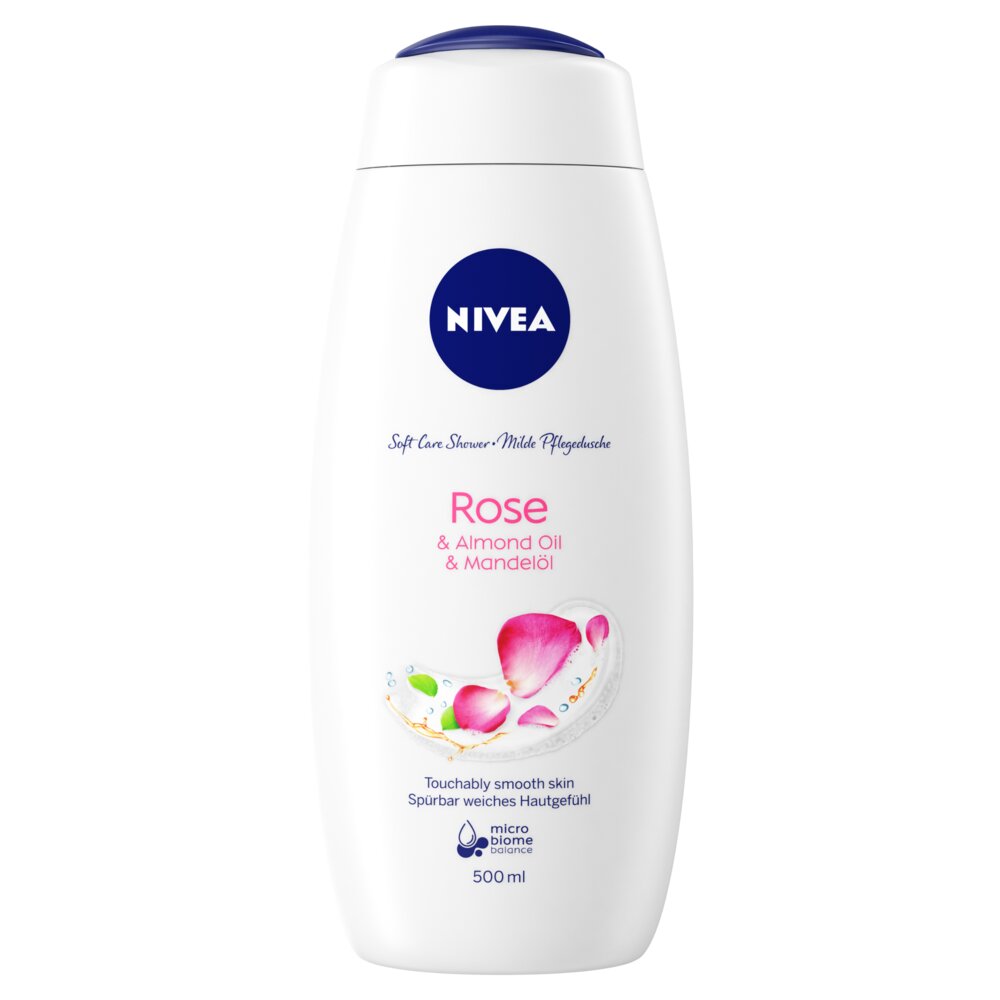 Nivea Душ-гел Rose & Almond Oil