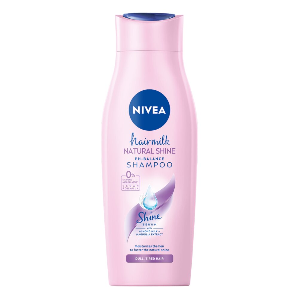 Nivea HC Шампоан за блясък Hairmilk Natural Shine