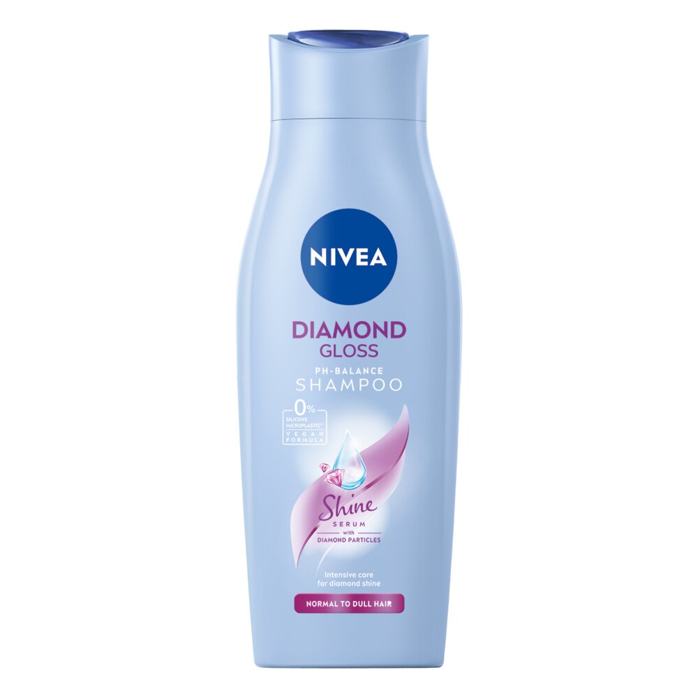 Nivea HC Шампоан за диамантен блясък Diamond Gloss Care
