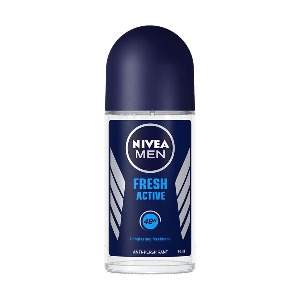 Nivea MEN Deo Рол-он мъжки Fresh Active