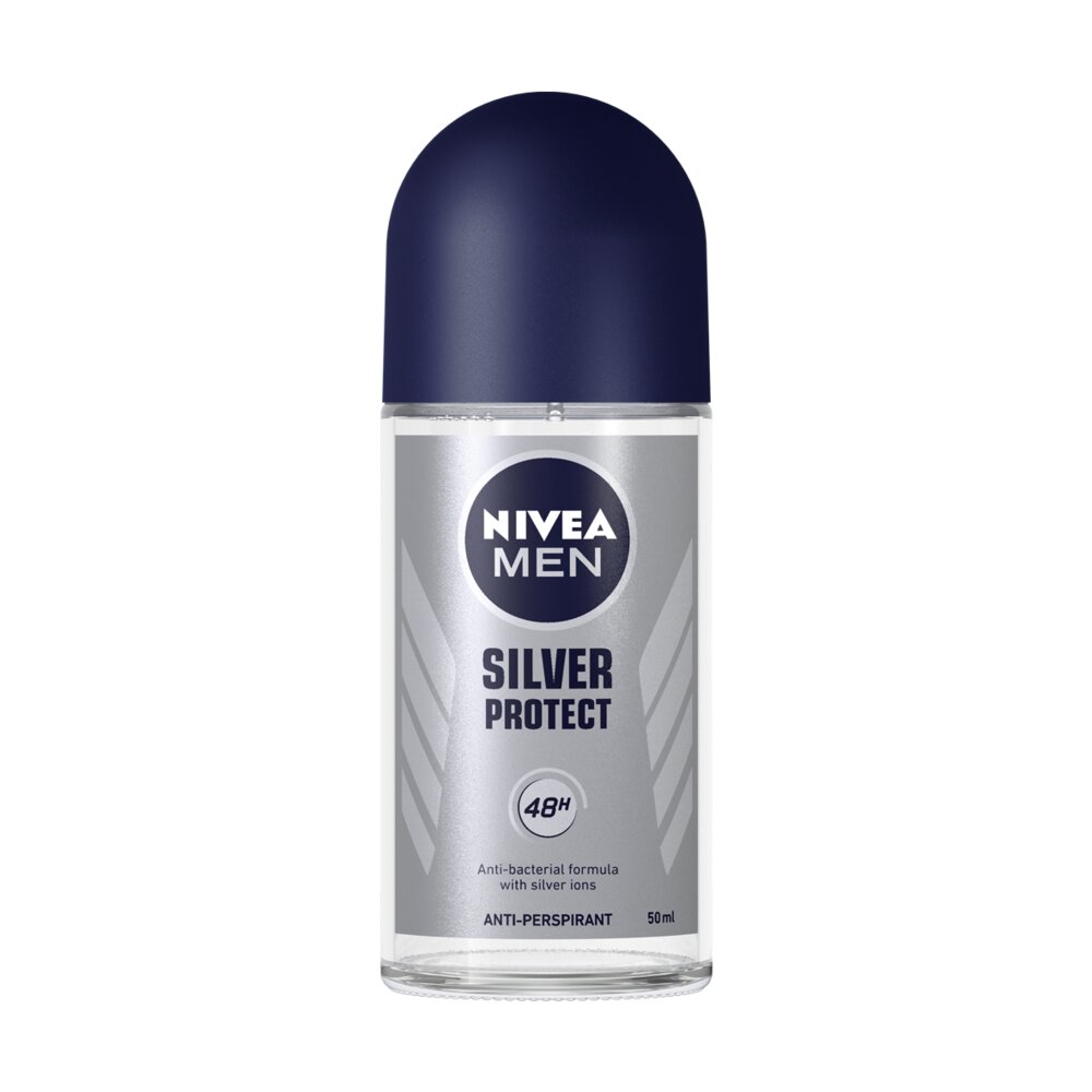 Nivea MEN Deo Рол-он мъжки Silver Protect