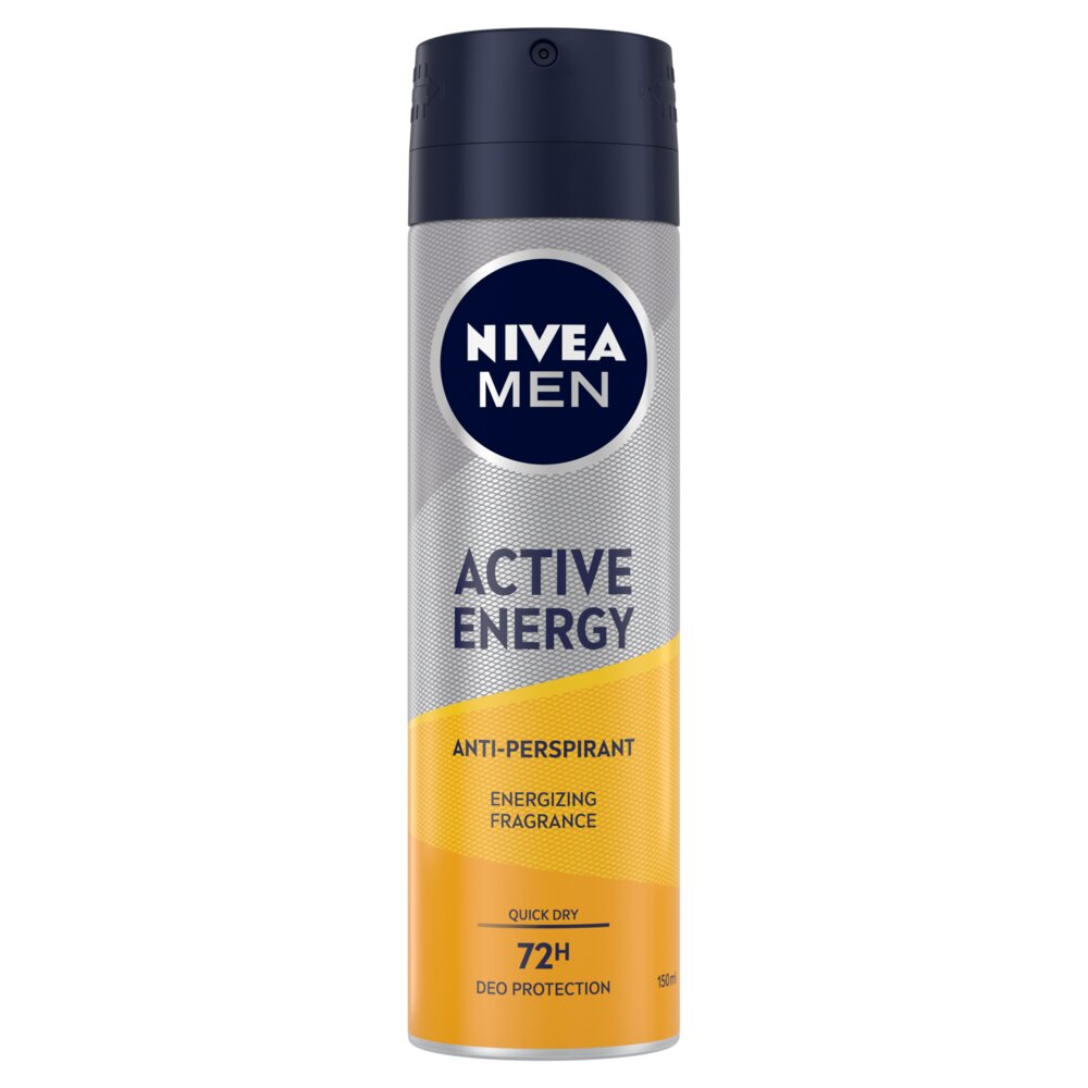 Nivea MEN Deo Спрей мъжки Active Energy