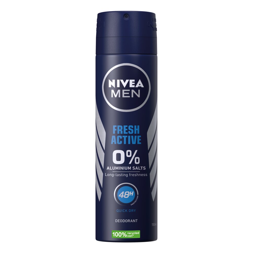 Nivea MEN Deo Спрей мъжки Fresh Active