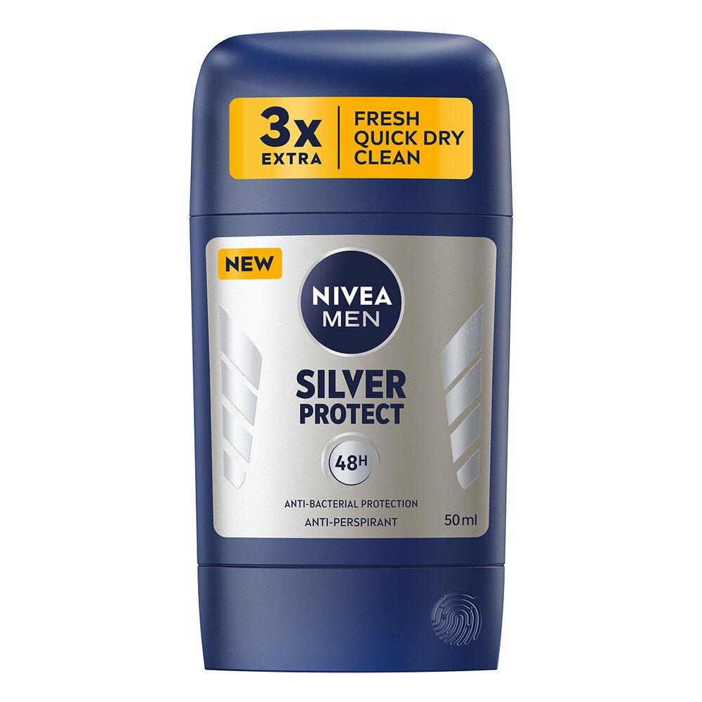 Nivea MEN Deo Стик мъжки Silver Protect