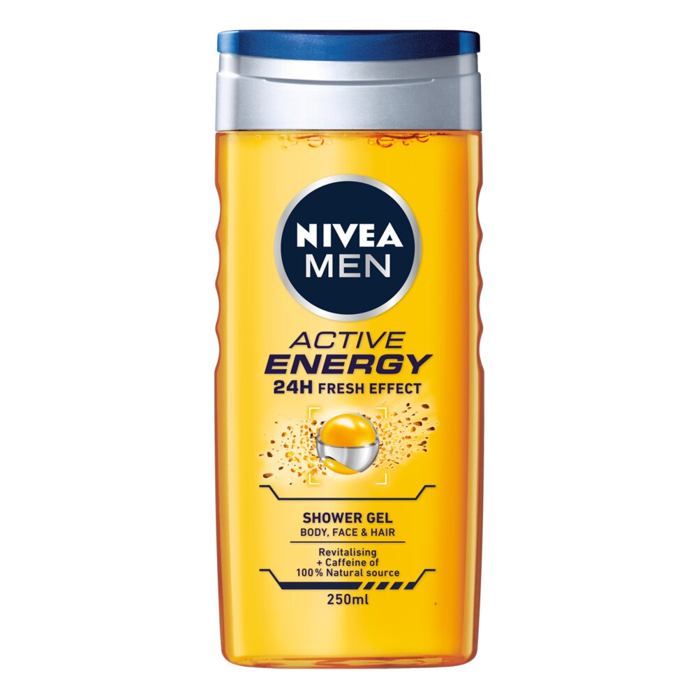 Nivea MEN Душ-гел Active Energy