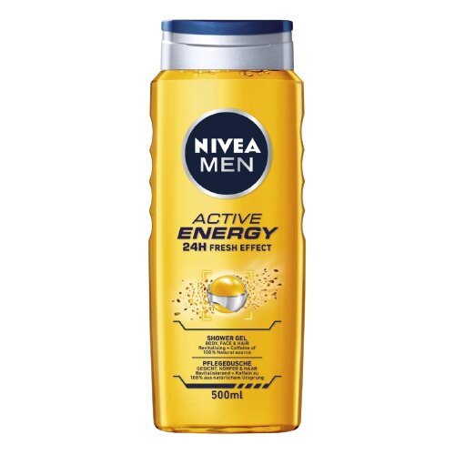 Nivea MEN Душ-гел Active Energy