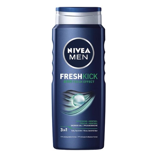 Nivea MEN Душ-гел Fresh Kick