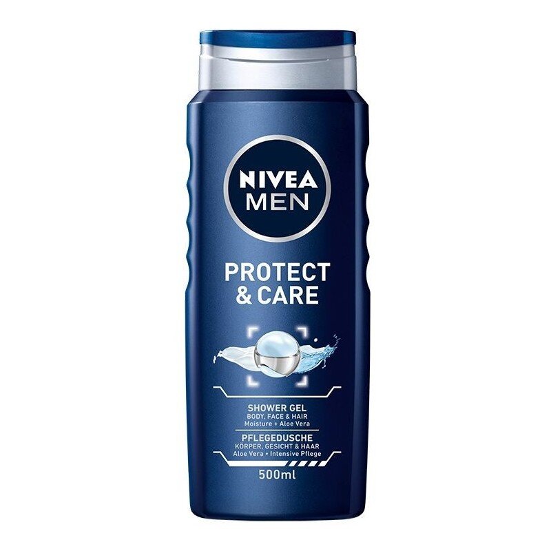 Nivea MEN Душ-гел Protect & Care