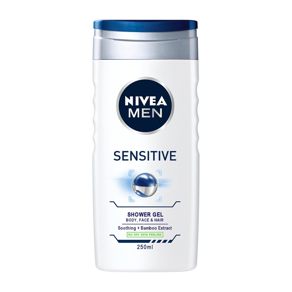 Nivea MEN Душ-гел Sensitive