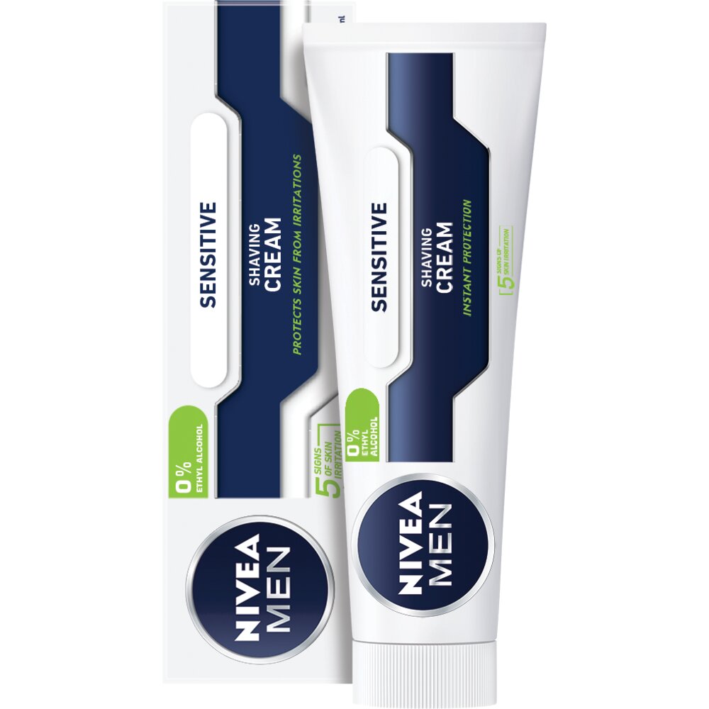 Nivea MEN Kрем за бръснене Sensitive