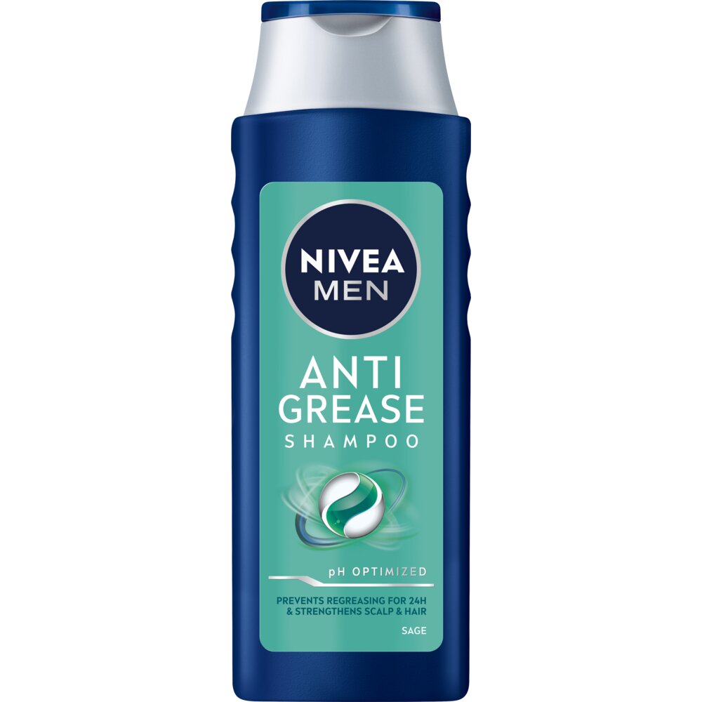 Nivea MEN Шампоан за мъже Anti Grease против омазняване