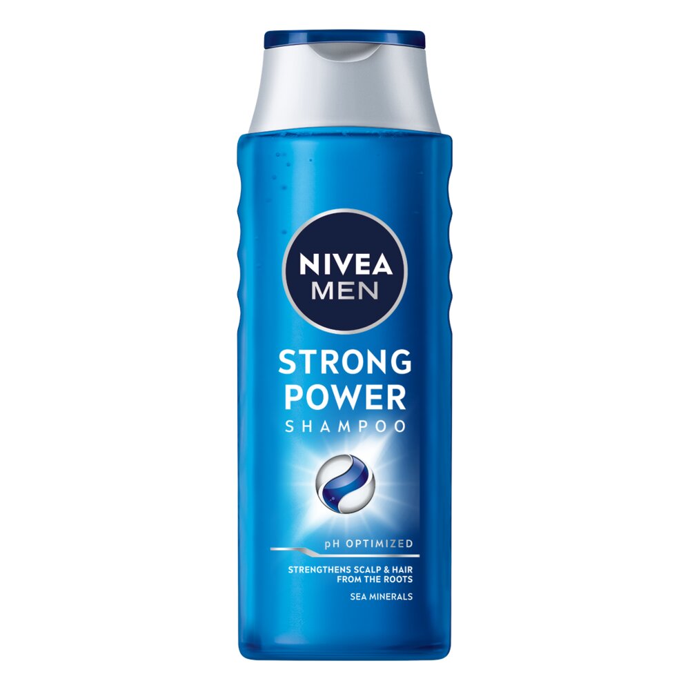 Nivea MEN Шампоан за мъже Strong Power