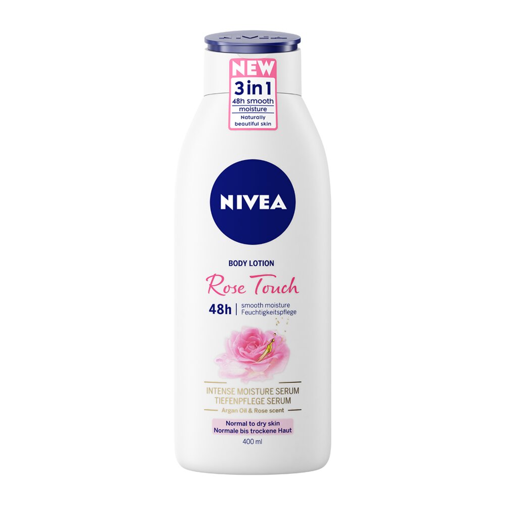 Nivea Rose Лосион за тяло