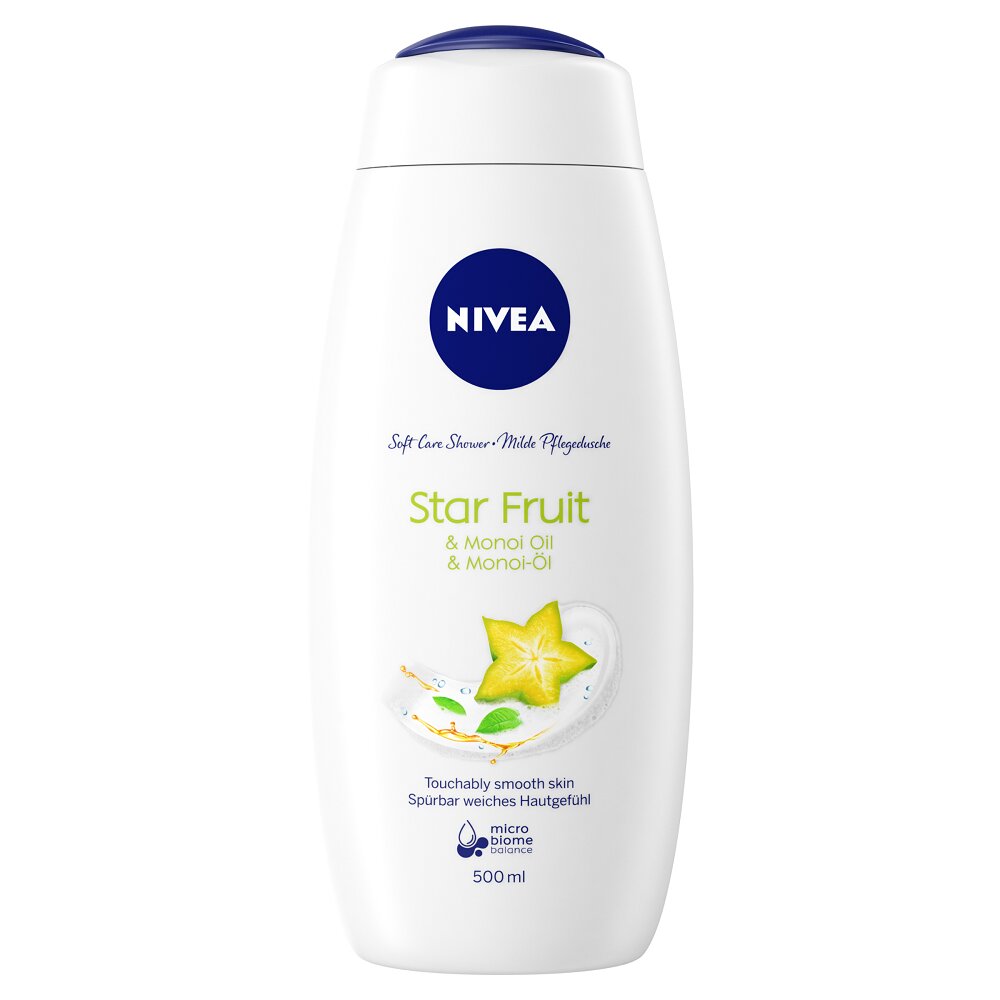 Nivea Star Fruit & Monoi Oil Shower Gel