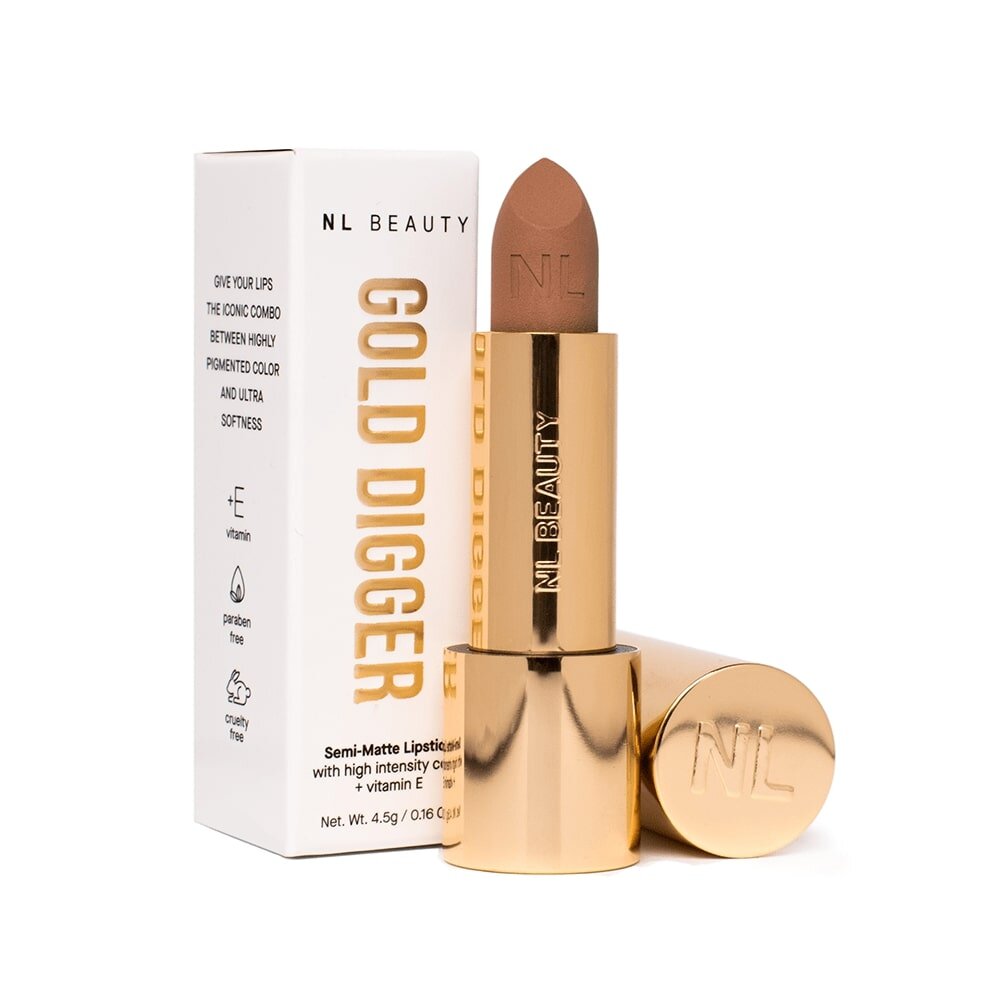 NL Beauty 01- 24K Semi Matte Velvet Gold Digger