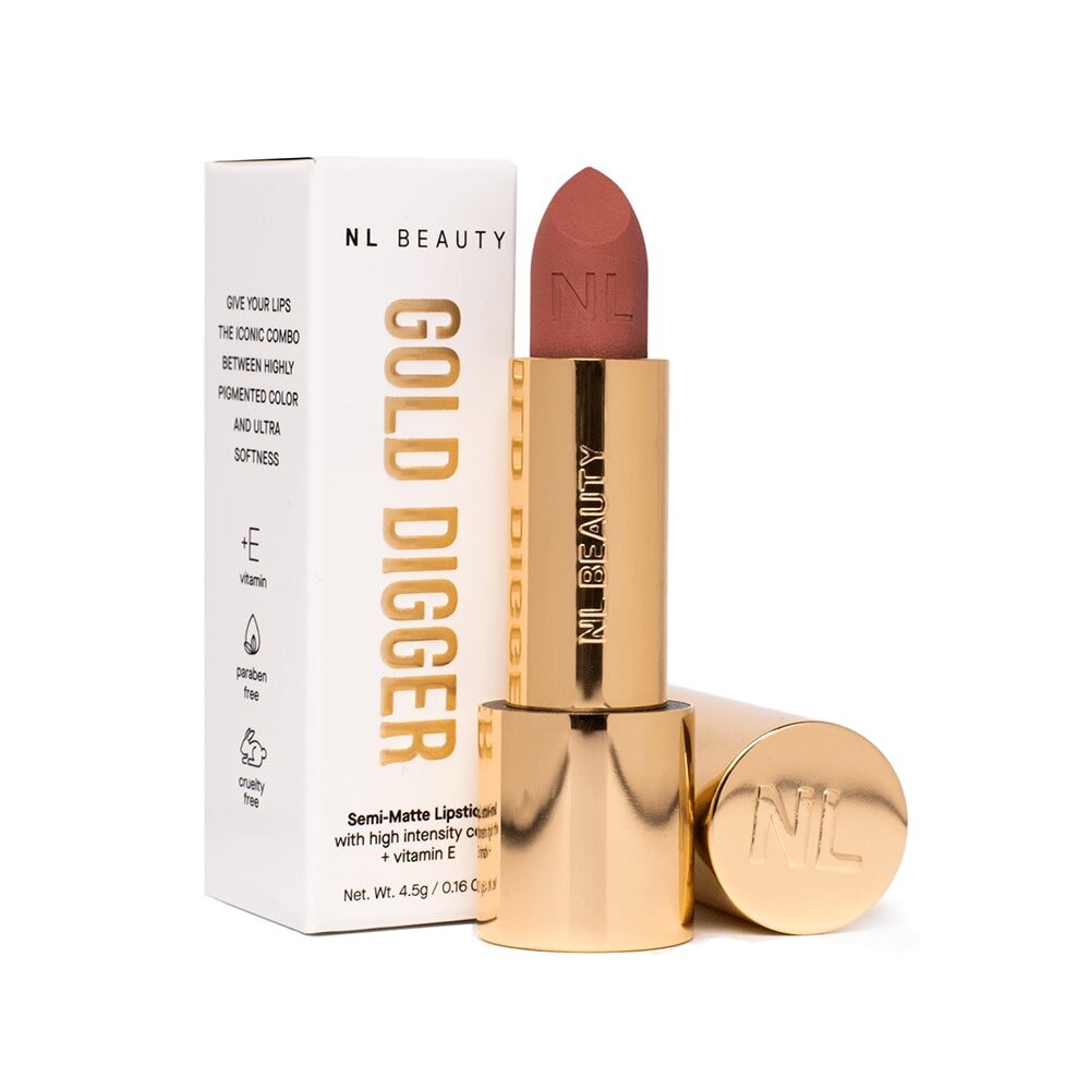 NL Beauty 02 - Sugar Baby Semi Matte Velvet Gold Digger