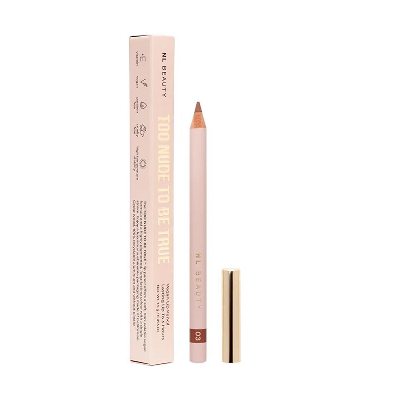 NL Beauty 03 - Passion Дълготраени Too Nude To Be True