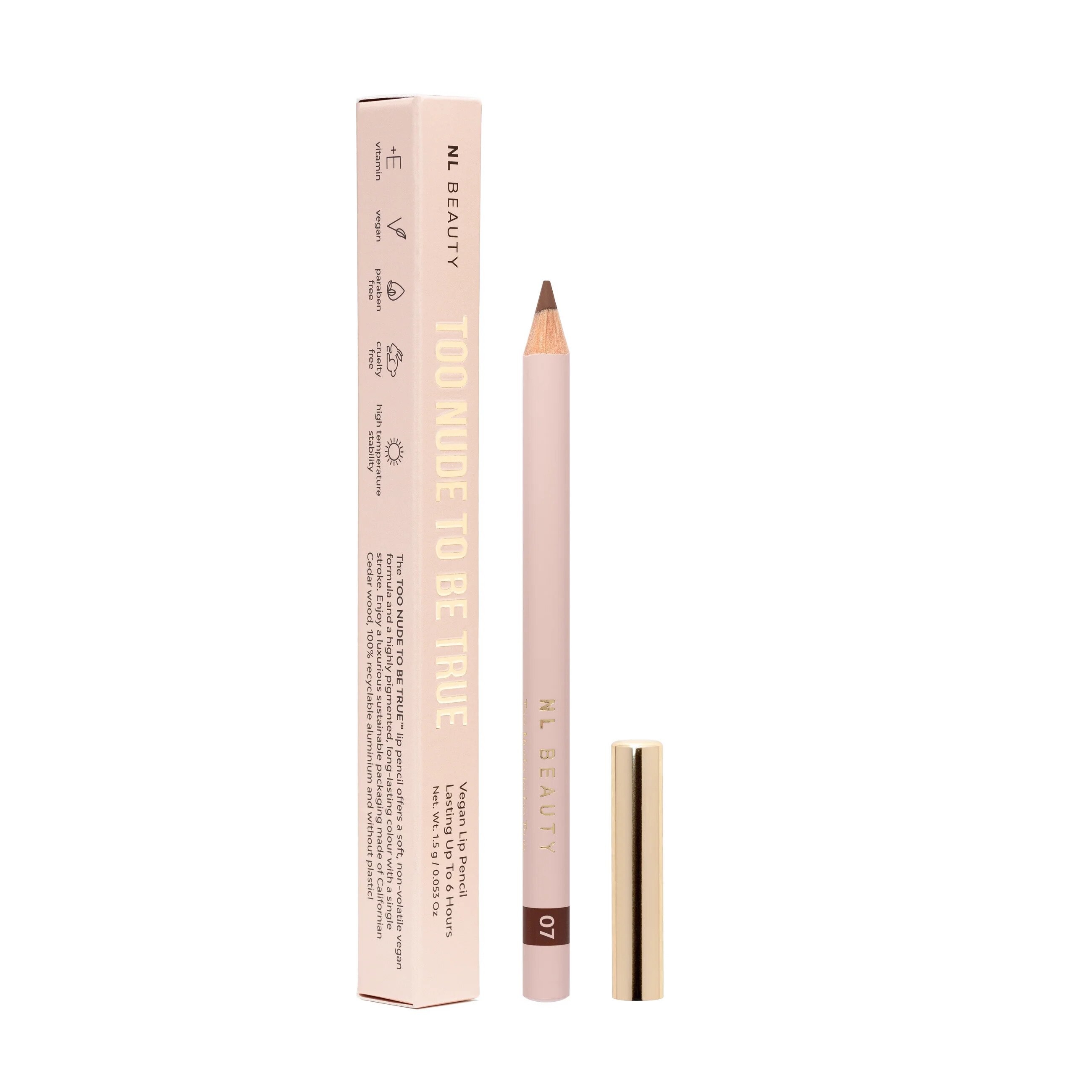 NL Beauty 07 CHOCO BOMB дълготраен молив за устни