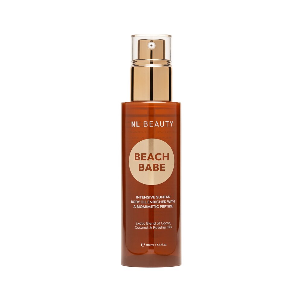 NL Beauty Beach Babe Salted Caramel Олио За Тяло За Интензивен Тен