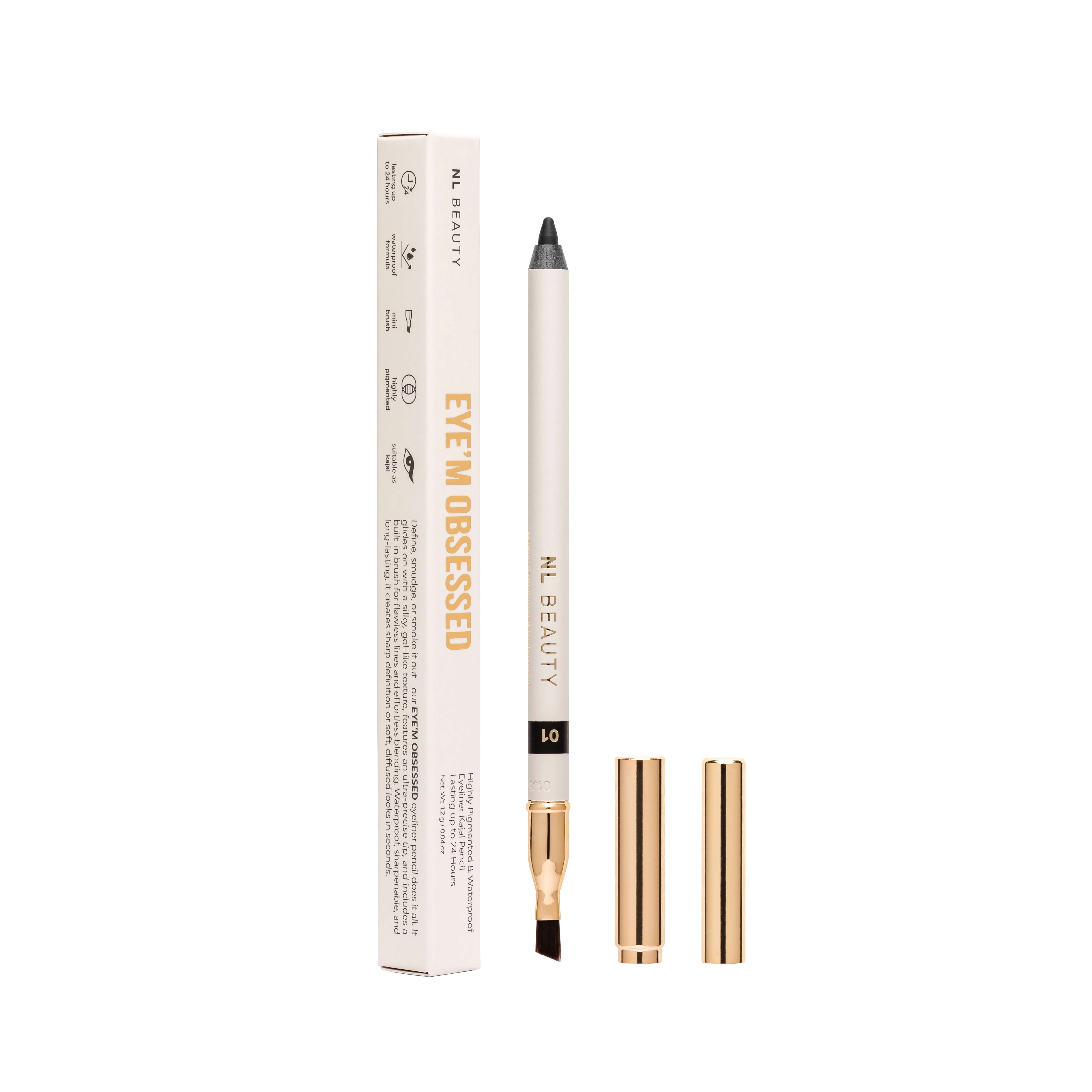 NL Beauty Eye`M Obsessed Eye Pencil