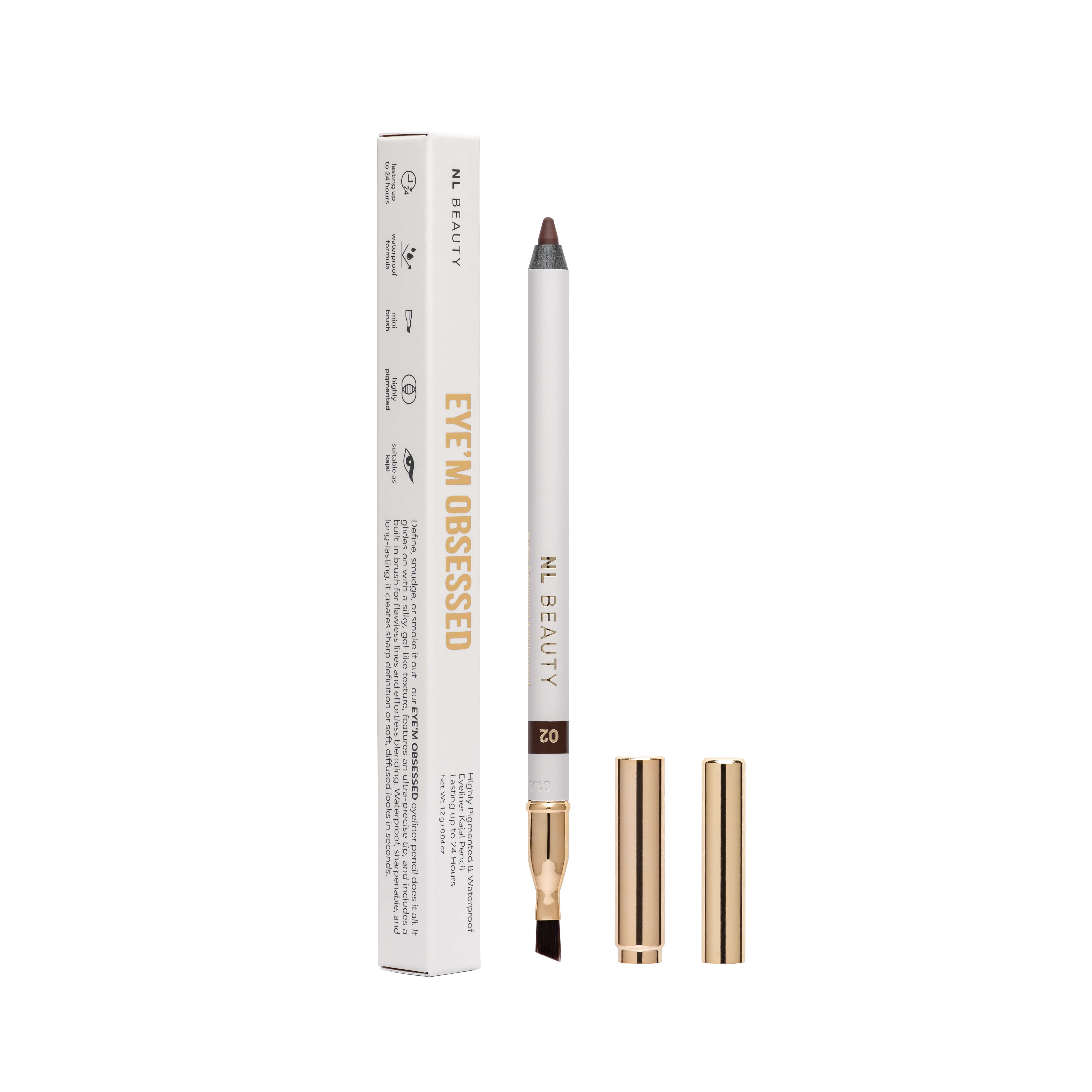 NL Beauty Eye`M Obsessed Eye Pencil