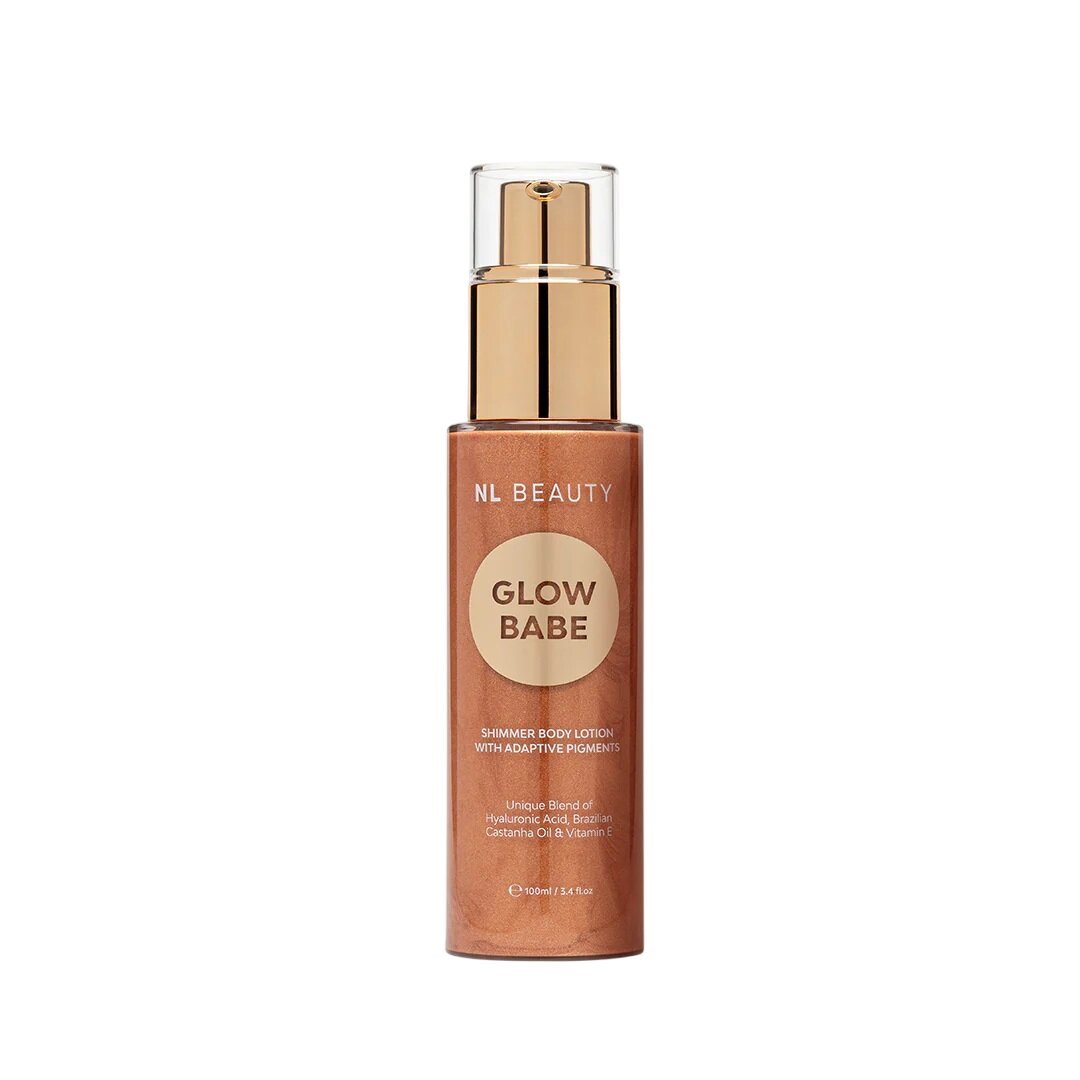 NL Beauty Glow Babe Лосион За Тяло С Блестящи Частици