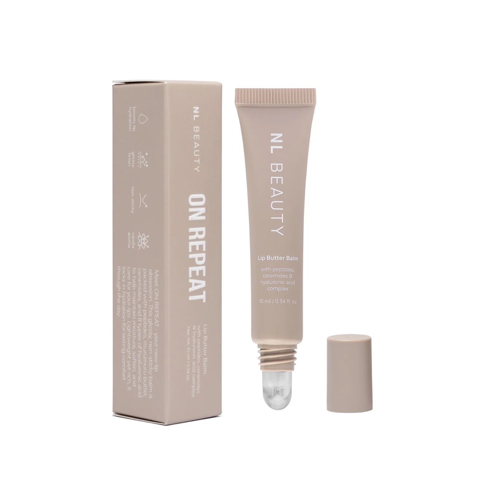 NL Beauty Lip Balm On Repeat