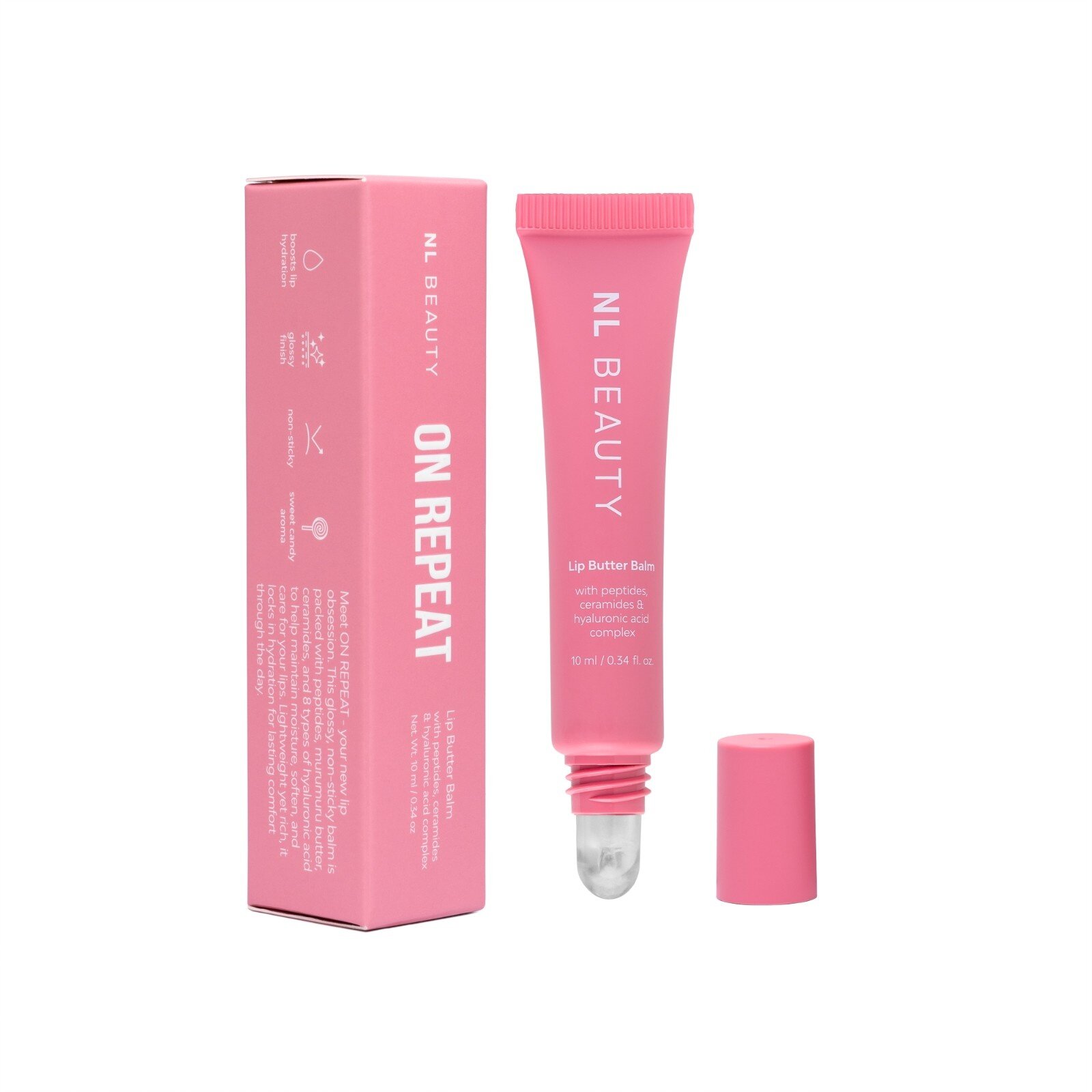 NL Beauty Lip Balm On Repeat