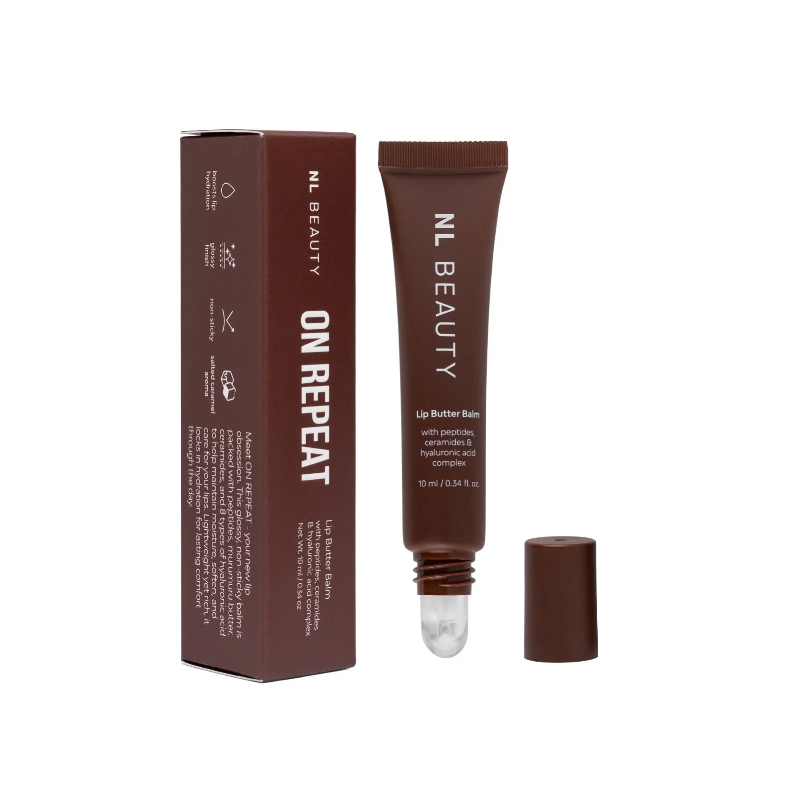 NL Beauty Lip Balm On Repeat