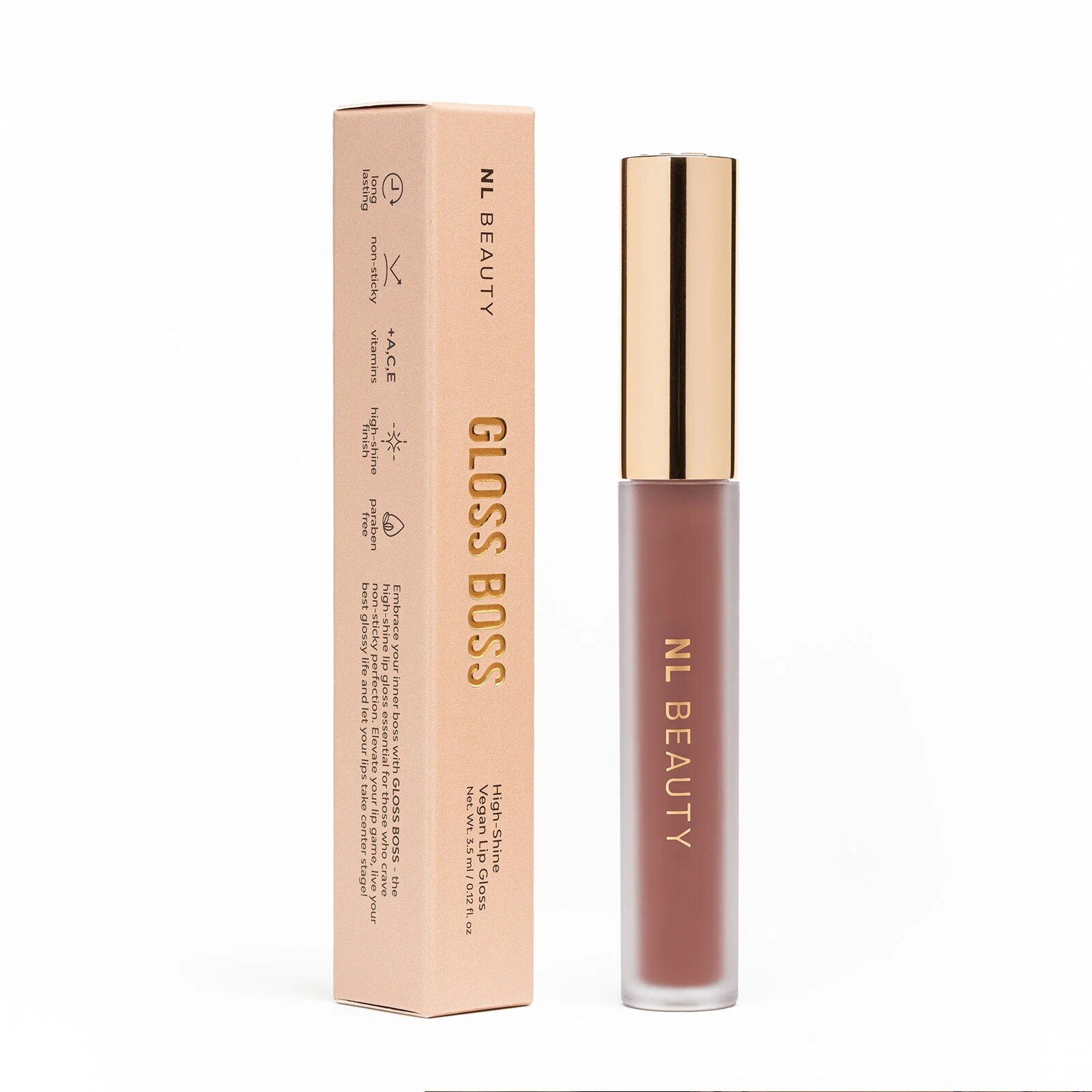 NL Beauty Lip Gloss Gloss Boss