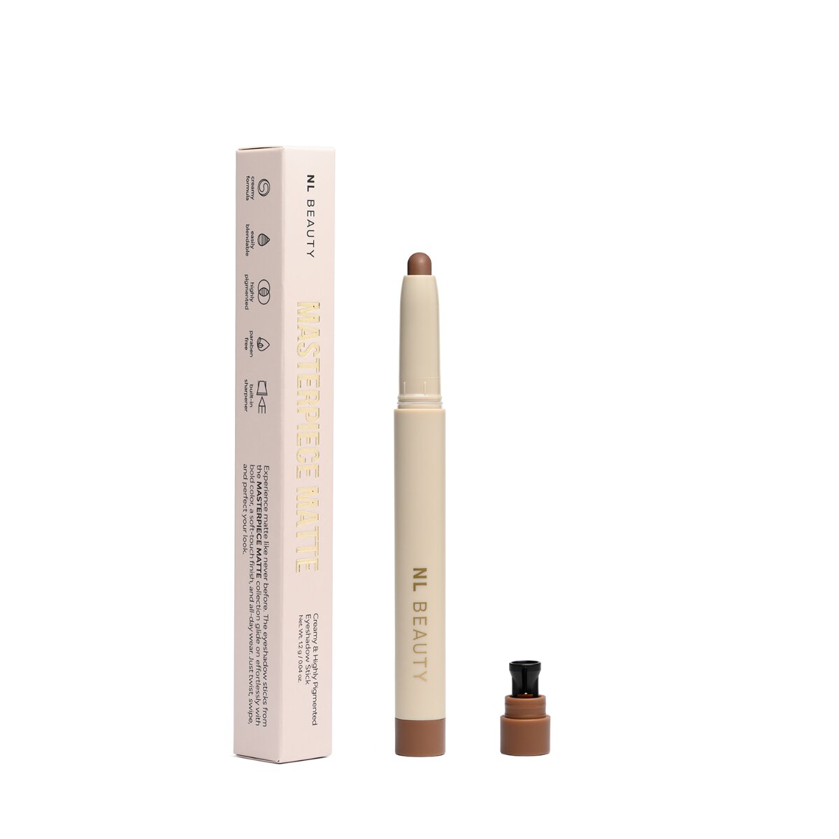NL Beauty Masterpiece Matte Eyeshadow Stick