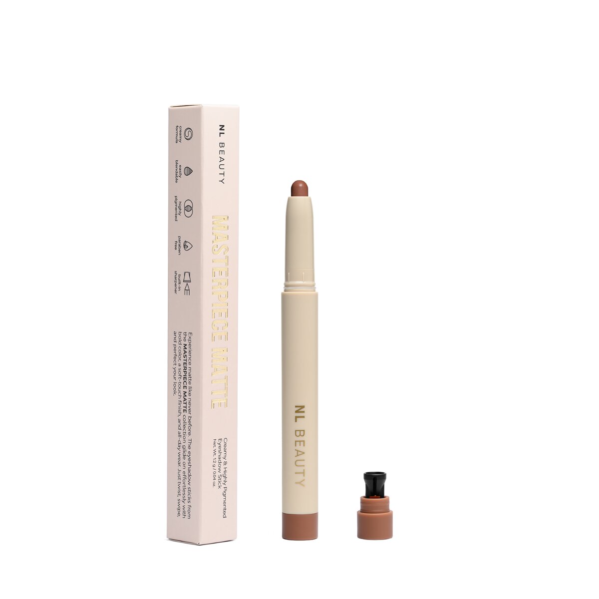 NL Beauty Masterpiece Matte Eyeshadow Stick