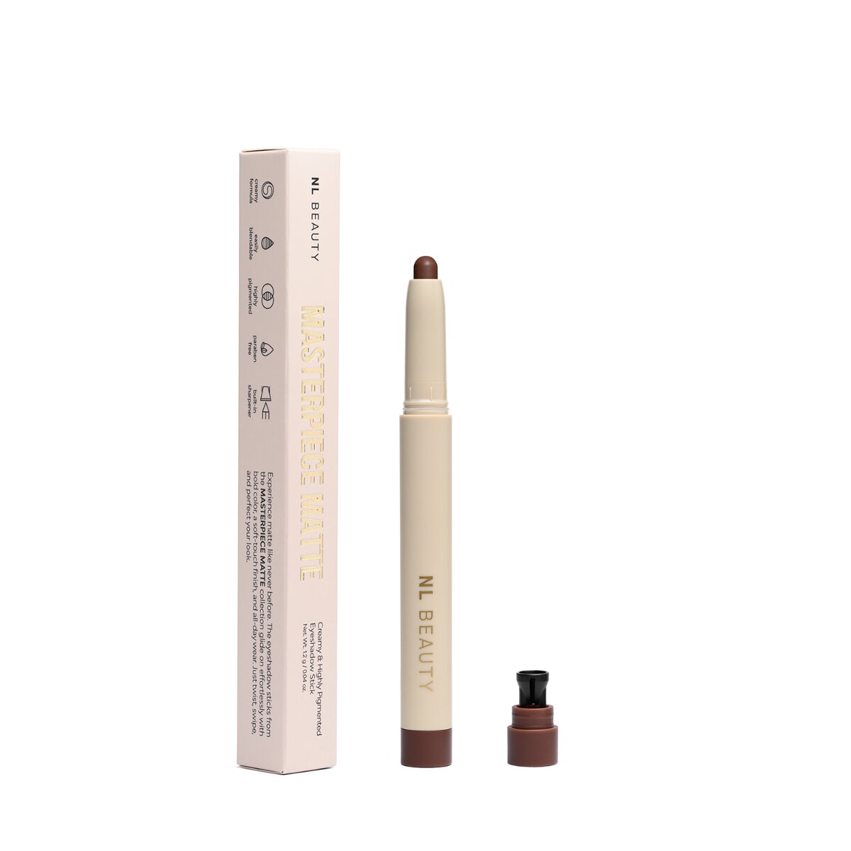 NL Beauty Masterpiece Matte Eyeshadow Stick