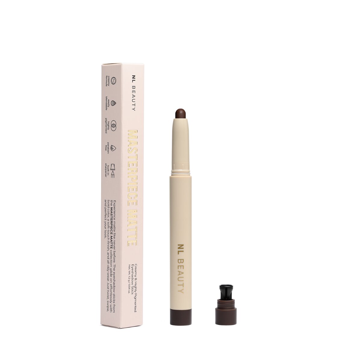 NL Beauty Masterpiece Matte Eyeshadow Stick