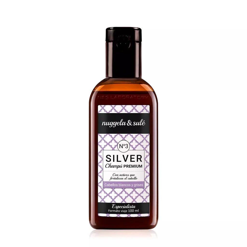 Nuggela & Sule NUGGELA & SULÉ Silver Premium Shampoo Travel Format